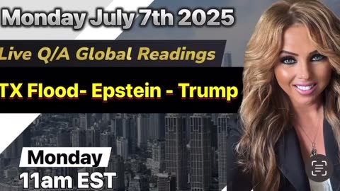 7-7-2025 Epstein List - Trump - Live Q/A