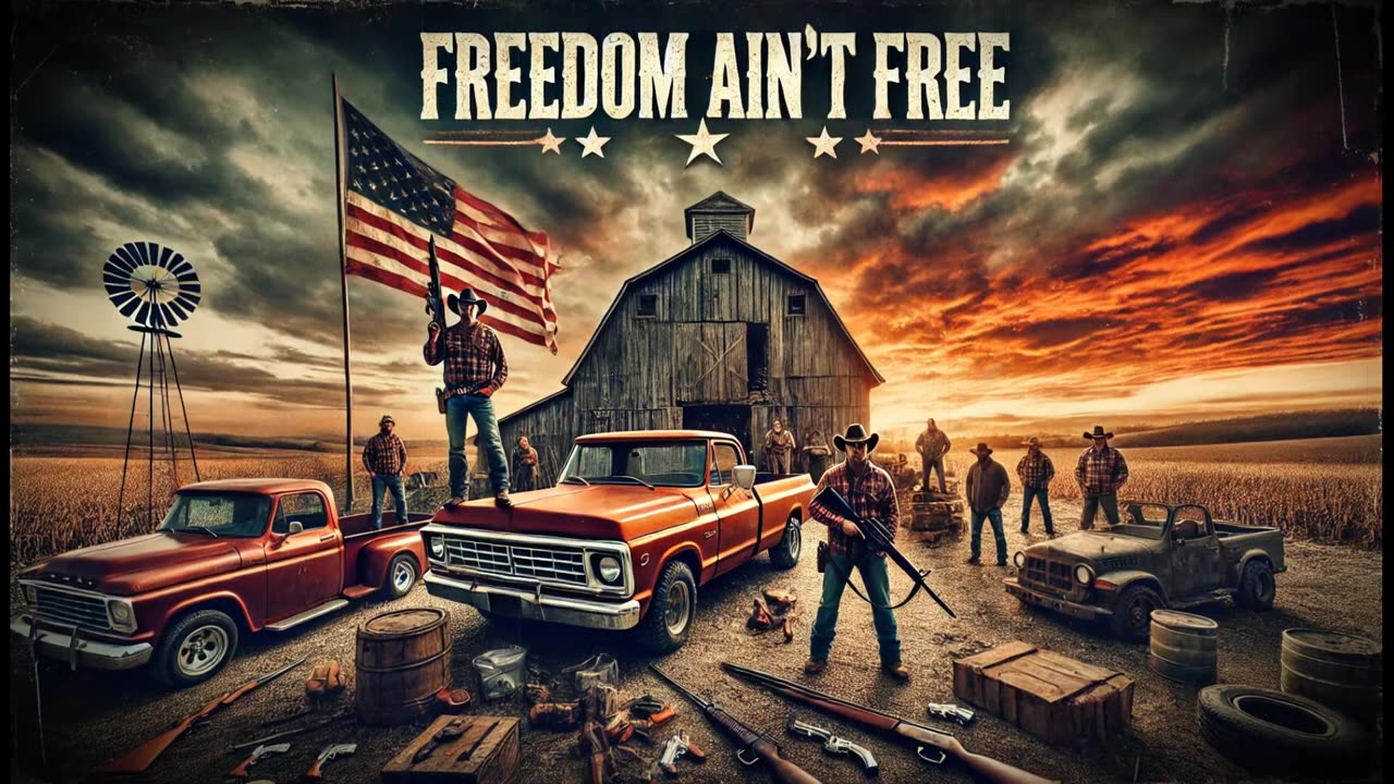VibeFoundry - Freedom Ain’t Free | Southern Rock