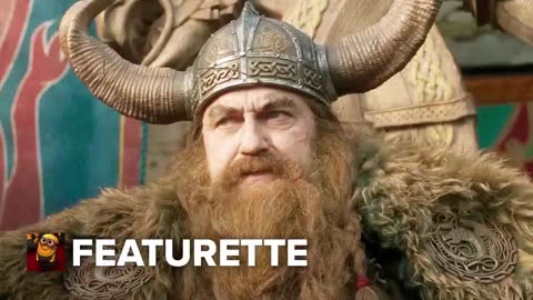 How to Train Your Dragon Featurette - Gerard Butler is Stoick (2025)