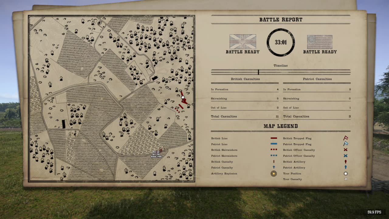 War of Rights: 6thNYV, UEC 1776, 5 July 2025, Round 1