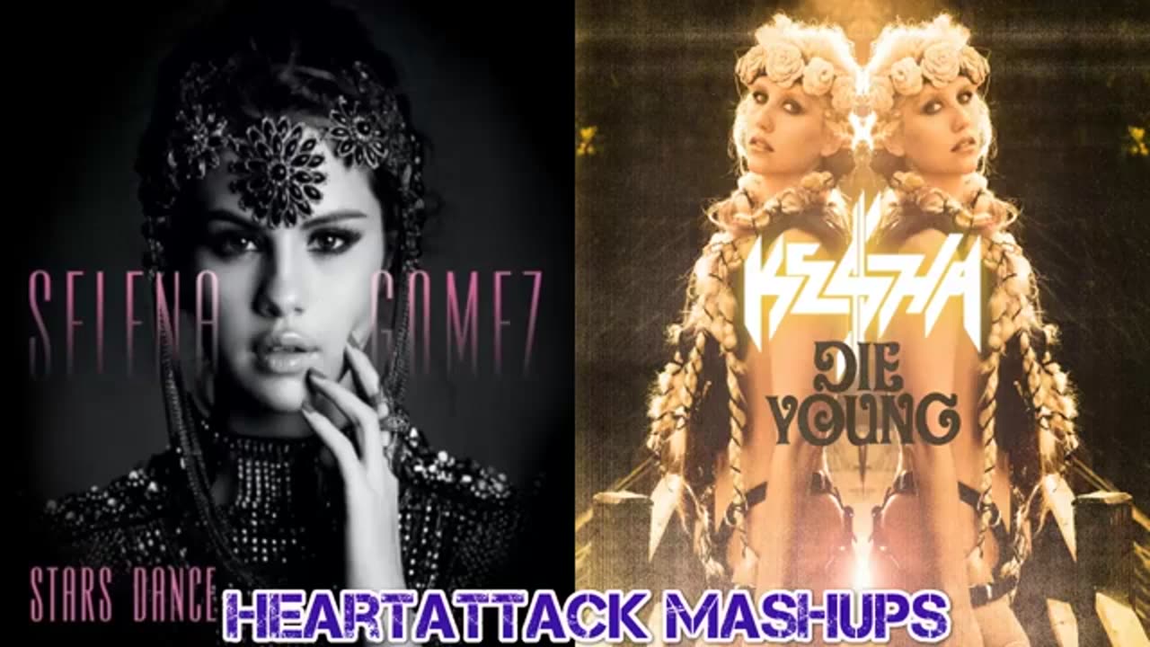 Slow Down vs. Die Young - Selena Gomez & Ke$ha (Mashup) - (Demo)