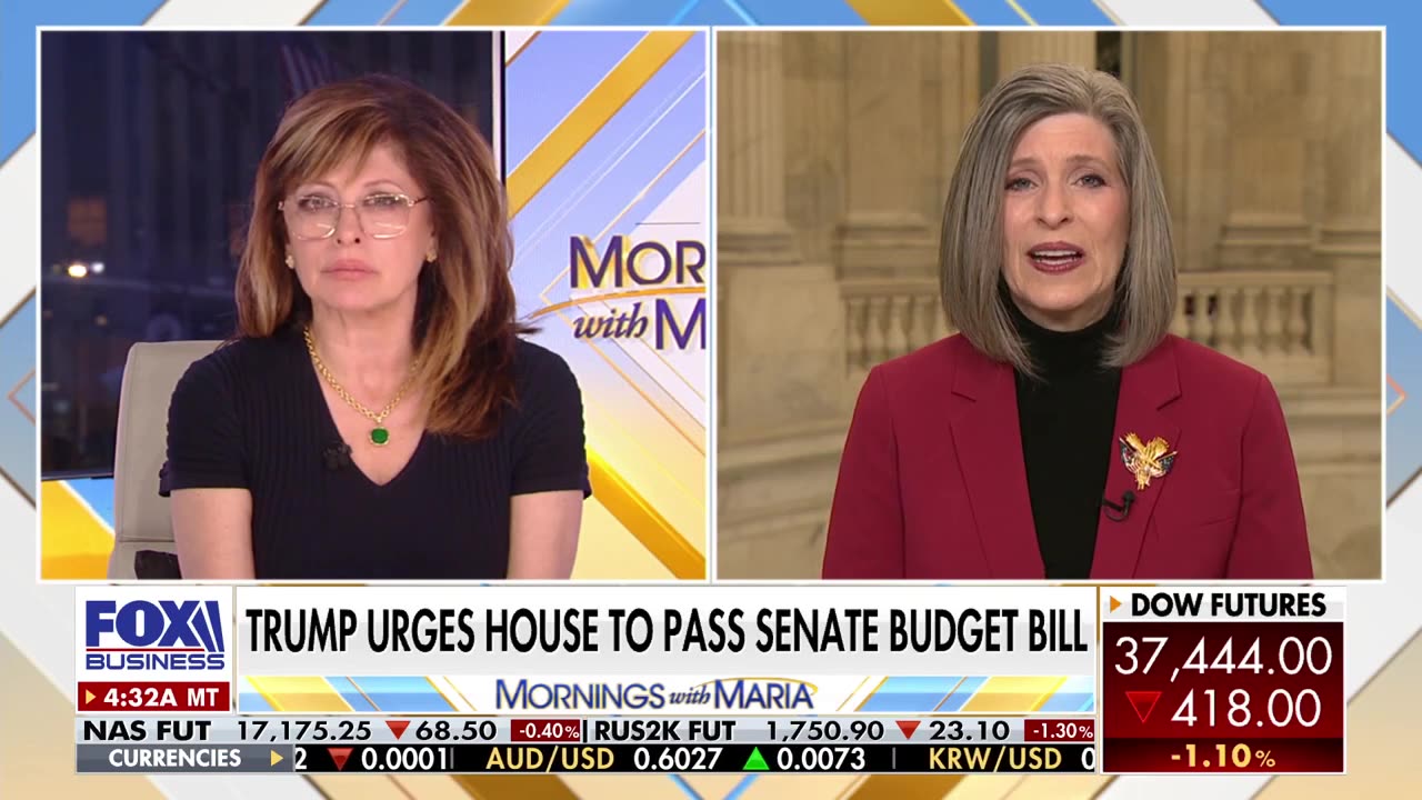 'SPACE AND TIME': Sen. Joni Ernst urges patience amid tariff turmoil, negotiations