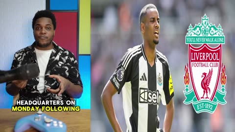 Isak lands back in Newcastle