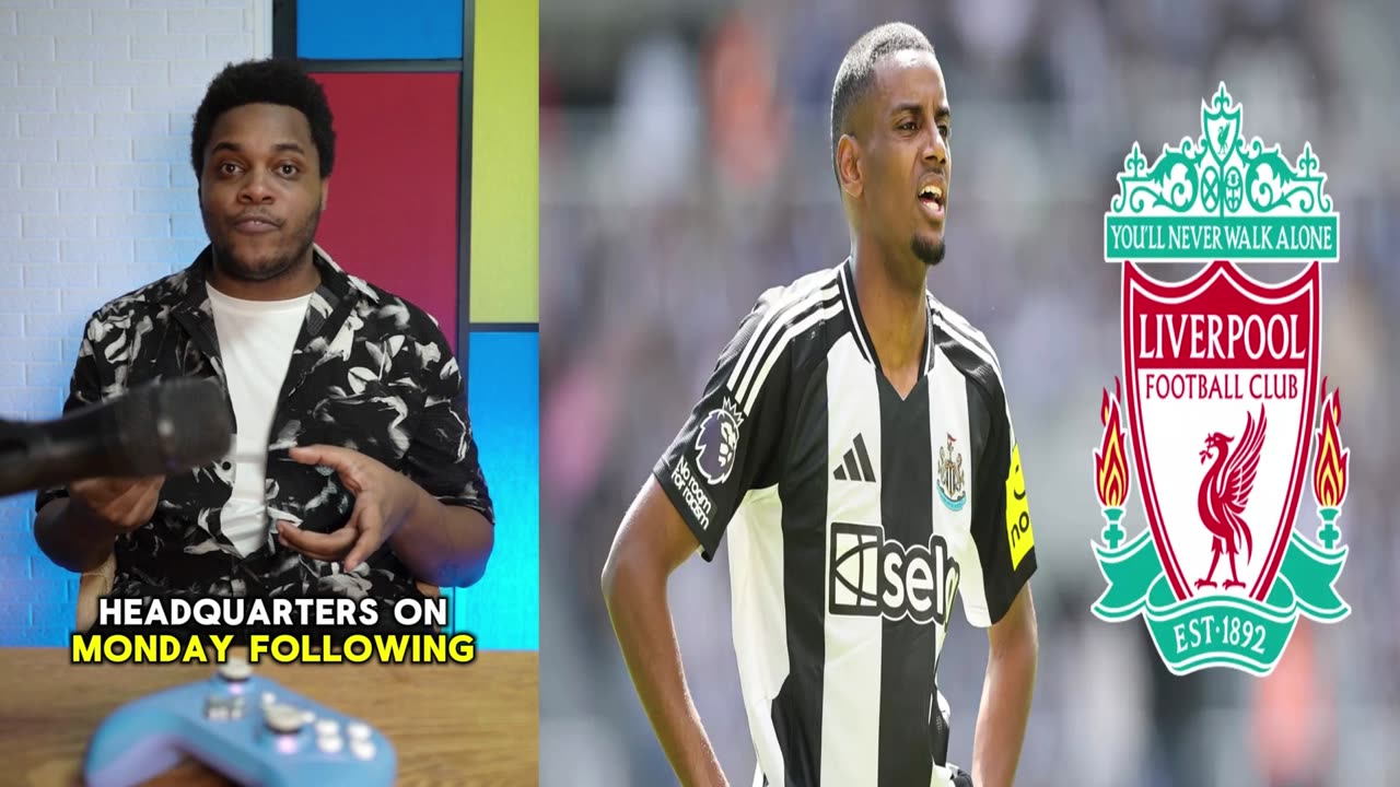 Isak lands back in Newcastle