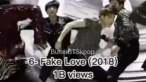 Incredible: Top 6 most viewed BTS songs.