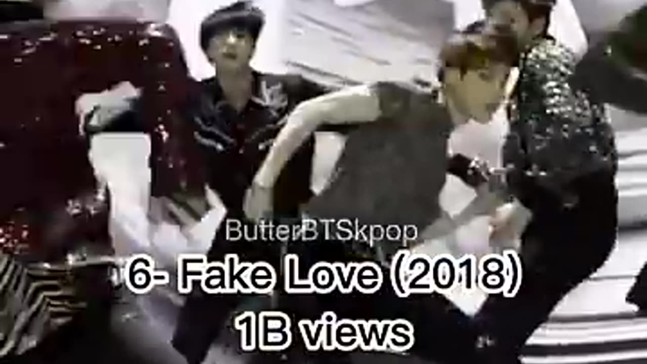 Incredible: Top 6 most viewed BTS songs.