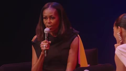 Michelle Obama says black people can’t swim or go to the gym due to “white people hair standards