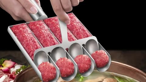 Stainless Steel Meatball Maker