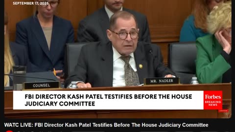 DAY 2 - FBI Director Kash Patel Testifies Before The House Judiciary Committee
