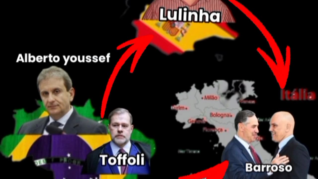 MAPA ASTRAL DO CRIME ORGANIZADO: ENQUANTO O LULALADRÃO DESTRAI AS ATENÇÕES OS SEUS COMPARSAS LAVAM O DINHEIRO 💰