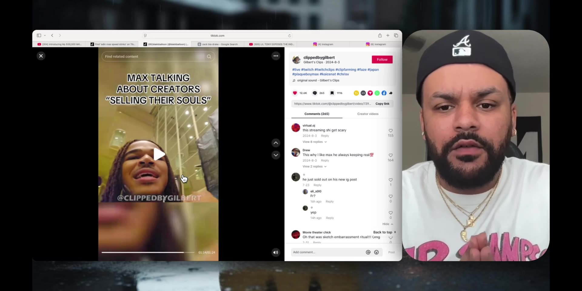 Plaqueboymax & Streamers Who Sold Their [Soul]