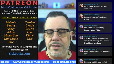 Church Every Day LIVE & Trivia!