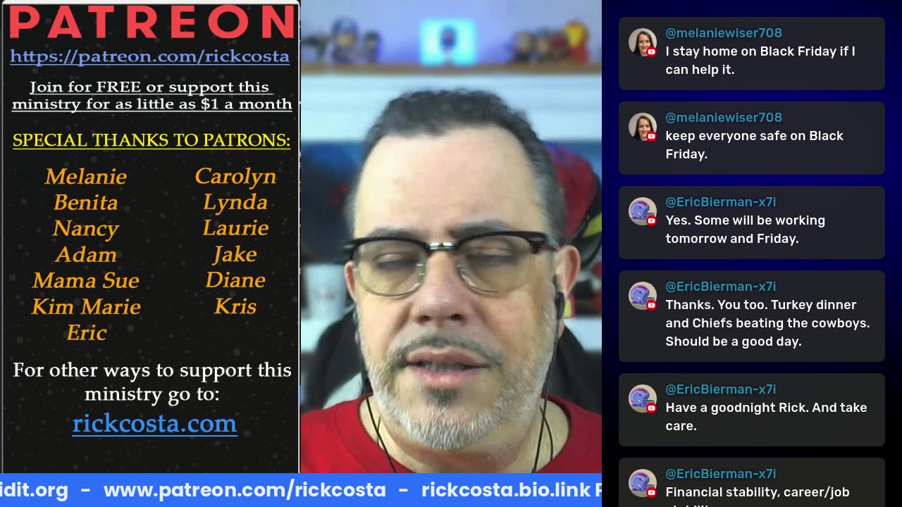 Church Every Day LIVE & Trivia!