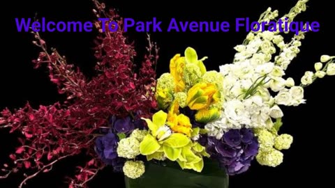 Park Avenue Floratique - Flower Delivery in New York City, Manhattan