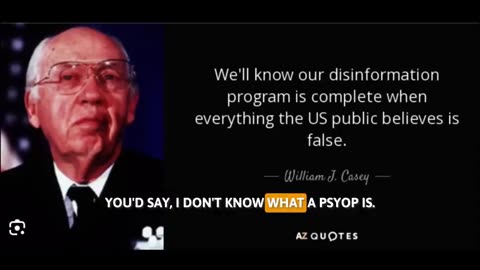 The latest PSYOP in 5 Minutes