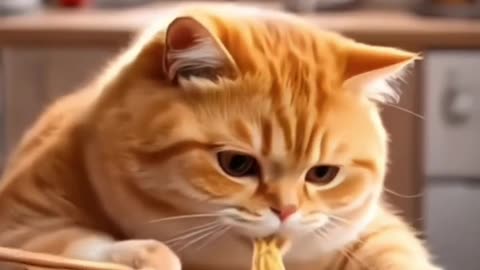 Cat and tiger friendship