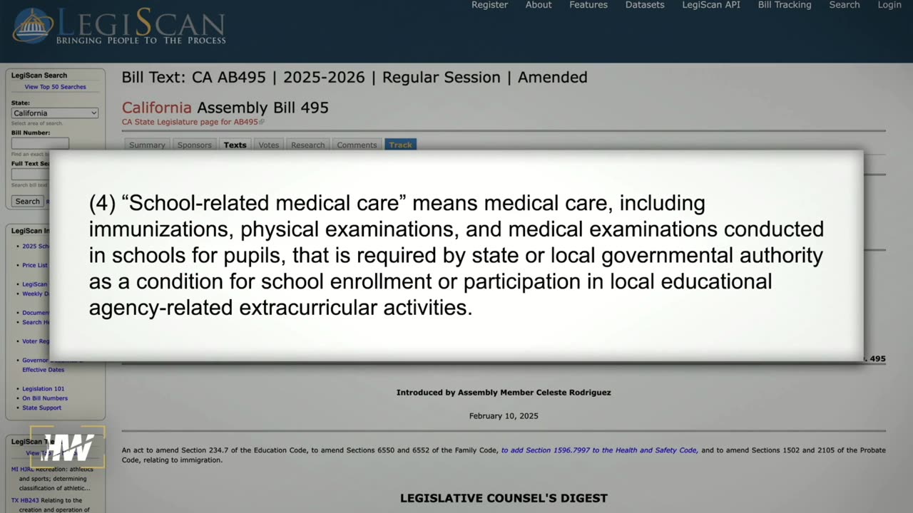 ANY ADULT, ANY SHOT_ AB459 UNCOVERED