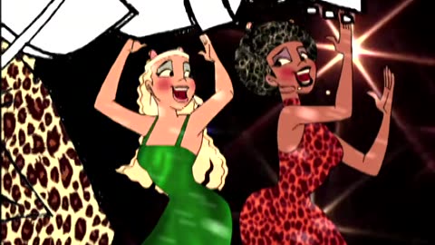 Cartoon Network Groovies - Josie and the Pussycats - Musical Evolution