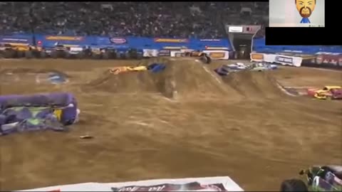Monster Jam Best Commentator Reactions (REACTION)