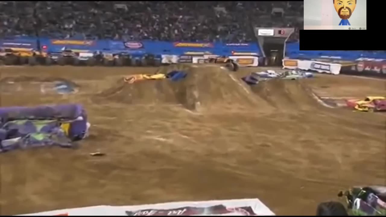 Monster Jam Best Commentator Reactions (REACTION)