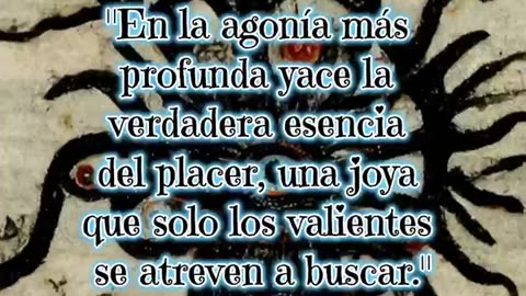 💠 Frase 87 🕷 Demonología 💠