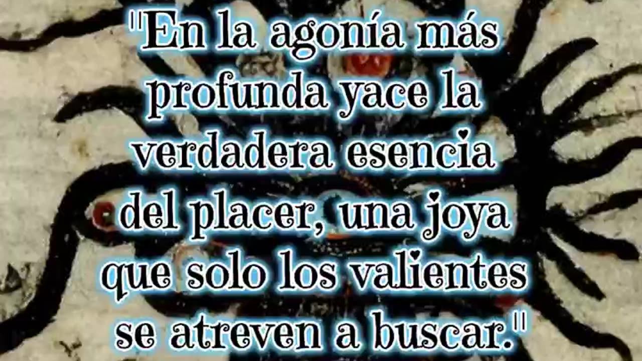 💠 Frase 87 🕷 Demonología 💠