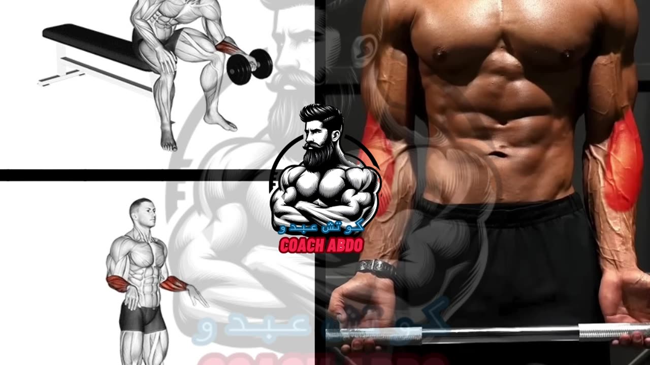 🔥 أقوى تمارين الساعد لتقوية وتضخيم الذراع | Best Forearm Workout 💪