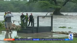 At least 24 people killed in Texas flooding; 2 dozen girls missing from camp 🙏 ~ KTLA 7.05.25