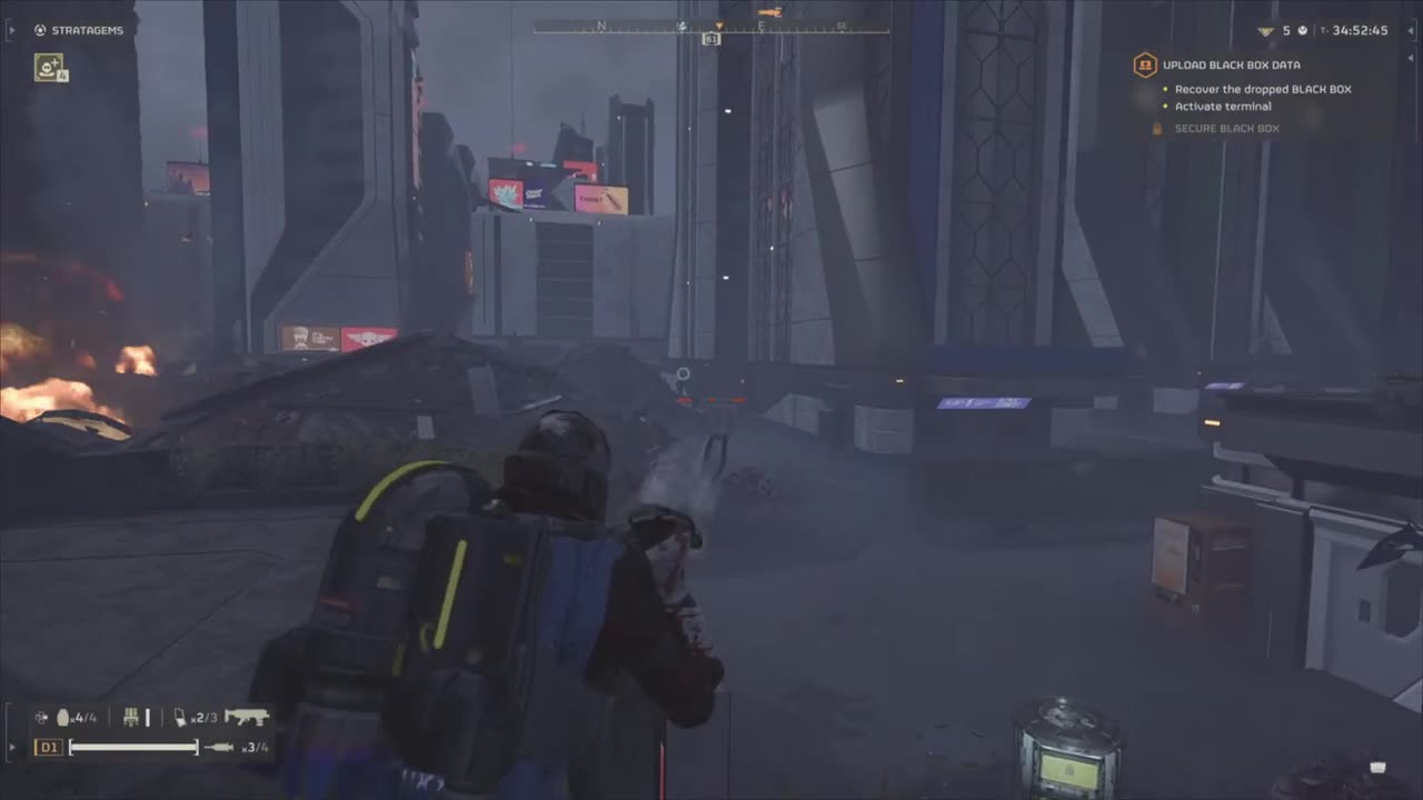 Blue on Blue = Termination