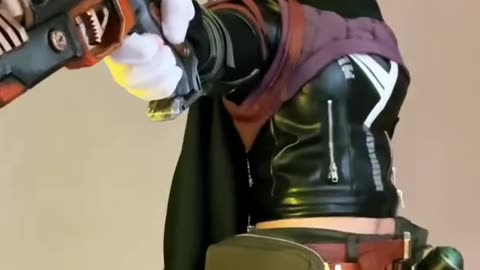 Apex Legends cosplay!