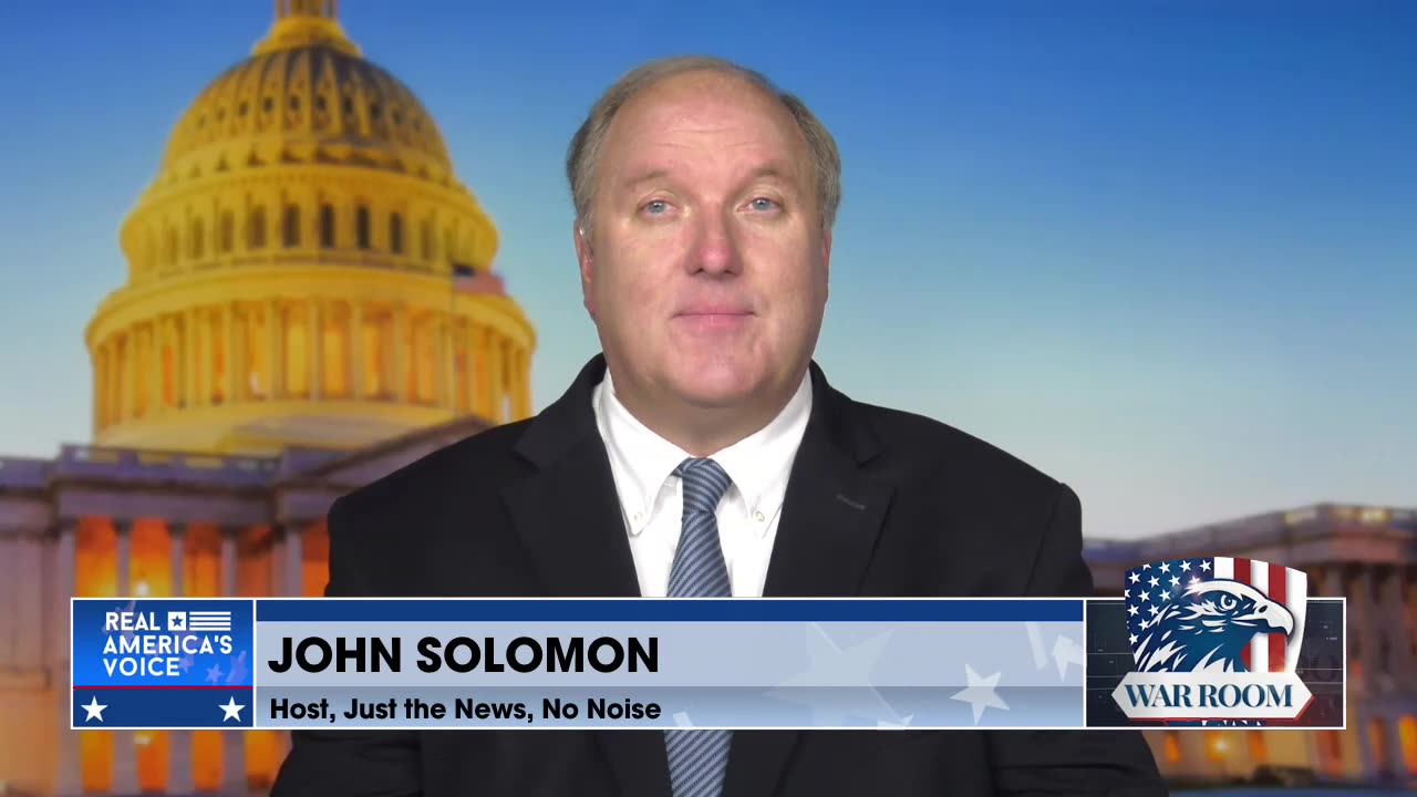 “MD Police Concluded He Was A Member Of MS-13.” John Solomon On The Real Abrego Garcia