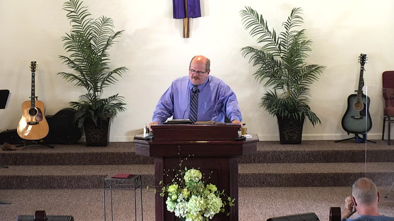 6-1-25 Sunday AM Worship Service
