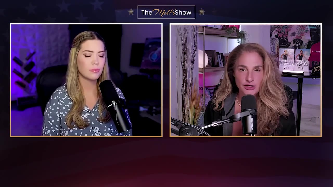 Mel K & Bx - Becca Spinks Uncovering Evil Our Children Are Being Targeted 5-10-25