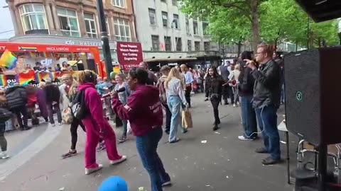 Pride parade Birmingham UK P1