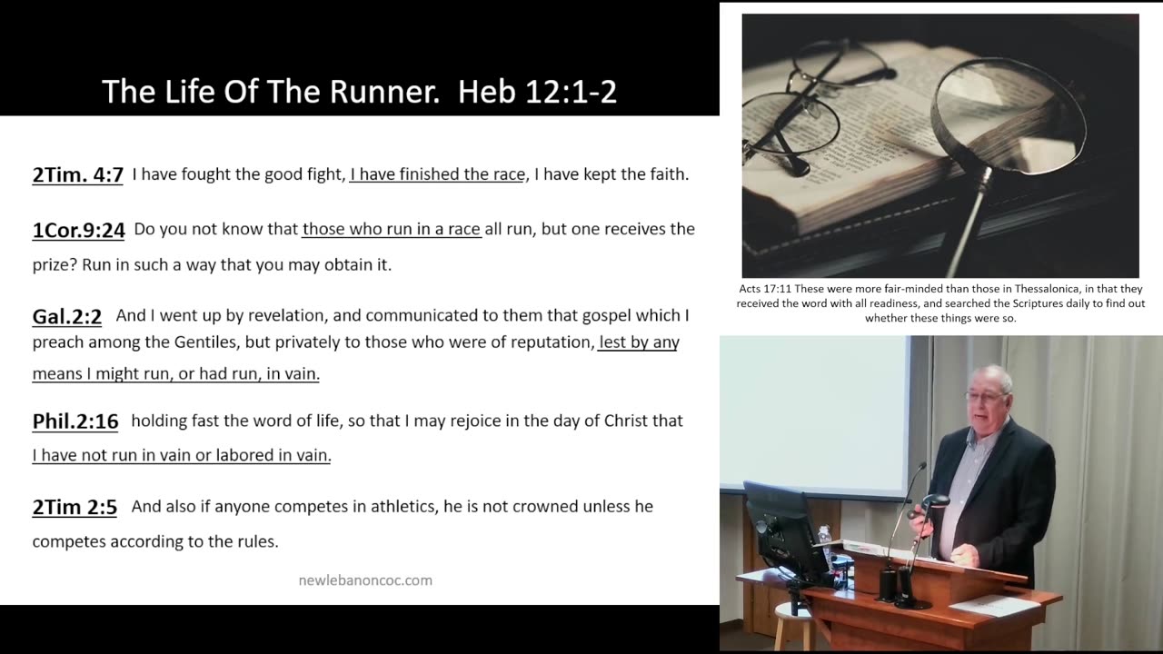 The Life Of The Runner