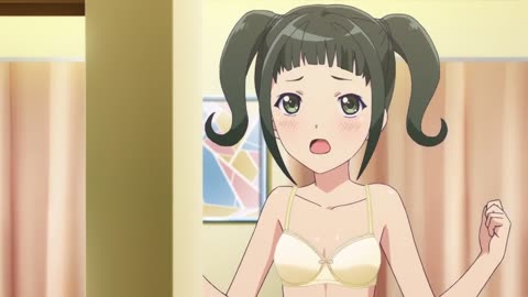 Anime Fuuka-This is what happened when you live with your sisters