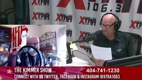 The Kimmer Show Friday May 2nd