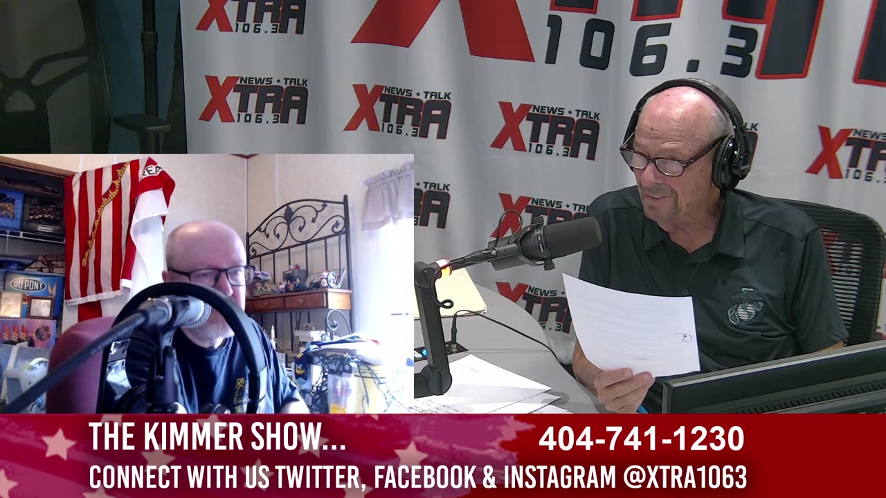 The Kimmer Show Friday May 2nd