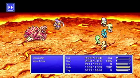 Let's Play Final Fantasy 4 Pixel Remaster (PS4 on PS5) Part 3