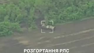 🚀📡💥 HIMARS destroys Zoopark-1M counter-battery radar station, - Chornyi Lis