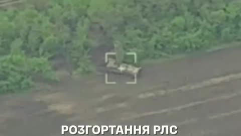 🚀📡💥 HIMARS destroys Zoopark-1M counter-battery radar station, - Chornyi Lis