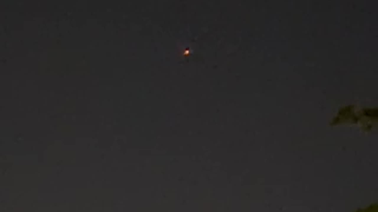 Unexplained Fireball Rocket Vanishes in Night Sky! WTF Was That?!