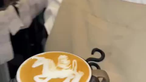 Coffee arte
