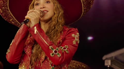 La dedicatoria de Shakira a su padre