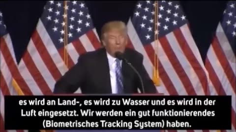 Trump is a TRAITOR-biometric surveillance