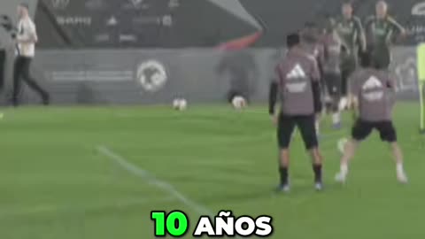 Zidane y Ancelotti_ Reyes de Europa con 6 Champions #realmadrid