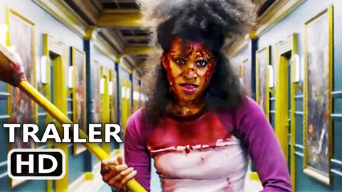 THEY WILL KILL YOU Trailer (2026) Zazie Beetz, Tom Felton