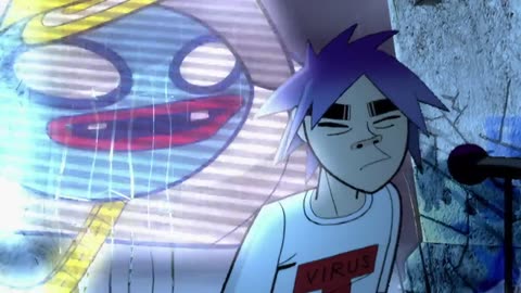 Gorillaz - Clint Eastwood (Official Music Video)
