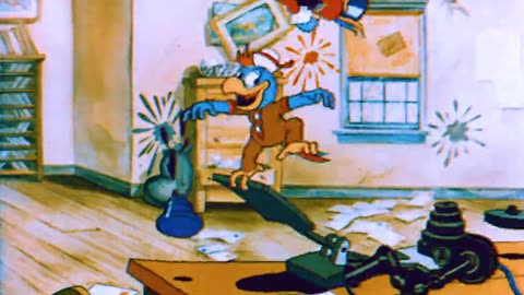 Van Beuren Studios Cartoons - 1935x08 - Parrotville Post Office