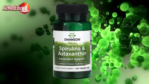 45 Beneficios de Combinar la Astaxantina y la Espirulina